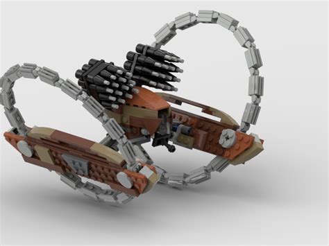 LEGO MOC IG 227 Hailfire Droid Geonosis Color Scheme By Grisbee