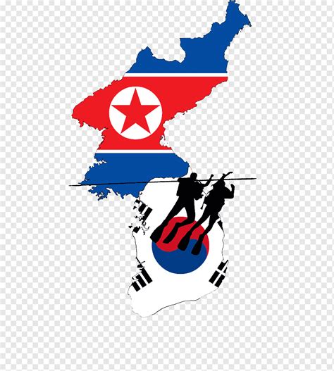 Arriba 99 Foto Bandera De Corea Del Norte Y Corea Del Sur Actualizar