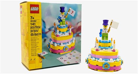 Lego Birthday Cake Set - Review 40382 Birthday Set Brickset Lego Set ...