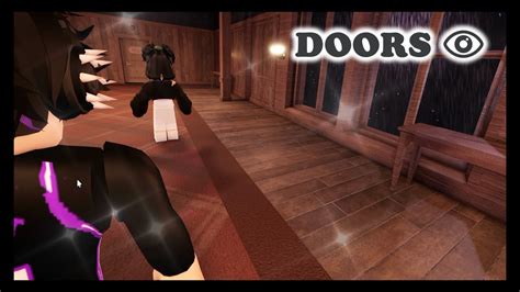 Passando Medo No Doors Roblox Doors Youtube