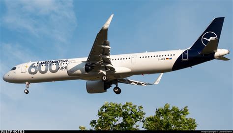 JetPhotos On Twitter Lufthansas 600th Airbus Aircraft An A321neo