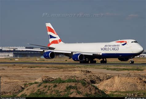 G GSSF British Airways World Cargo Boeing 747 87UF Photo By Marcus