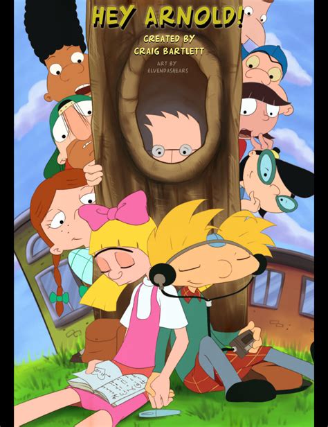 Hey Arnold By Elvendashears On Deviantart