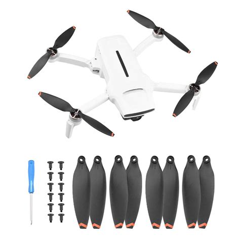 Buy 8pcs For Fimi X8 Mini Blade Quick Release Cwccw Propeller Rc Drone Props At Affordable