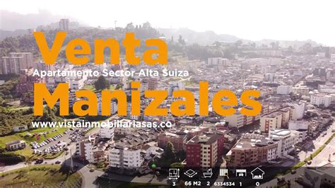 Venta Fantástico Apartamento en el Sector de la Alta Suiza Manizales