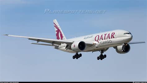 A Bfk Qatar Airways Cargo Boeing Fdz Photo By Stefan Mieszkowski