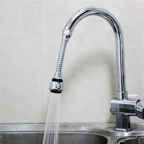 Kitchen Sink Faucet Sprayer Water Saving Aerator 360 Degrees Rotatable Bubbler Filter Free To ...