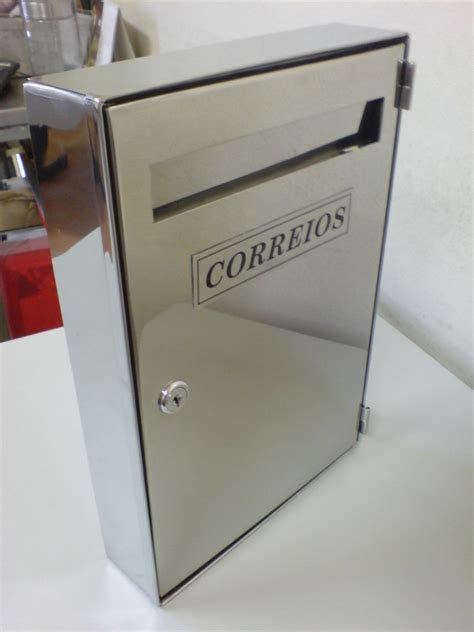 Caixa Correio Puro Inox 304 Residencial Predial Condominio R 399 00