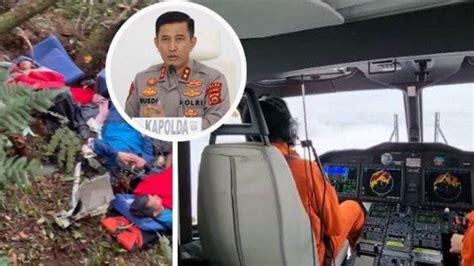 Penyebab Evakuasi Kapolda Jambi Dihentikan Sementara Lewat Jalur Udara