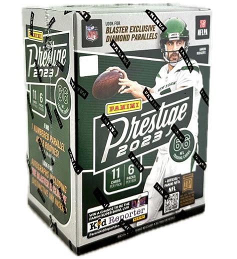 Panini Prestige Football Nfl 2023 Blaster Box Stickerpoint