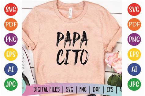 Papa Cito Graphic By Funny Svg Store Creative Fabrica