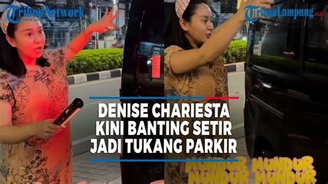 Usai Jual Baju Bekas Denise Chariesta Kini Banting Setir Jadi Tukang