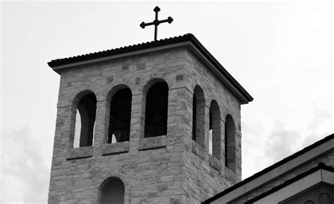 Catholic Church Bell Tower Shutterbug