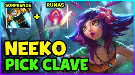 🔥 EngaÑa Al Rival Como Jugar Neeko Jungla S13 GuÍa EspaÑol