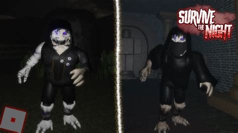 Roblox Survive The Night Nightfall And Disguised Nightfall Slasher