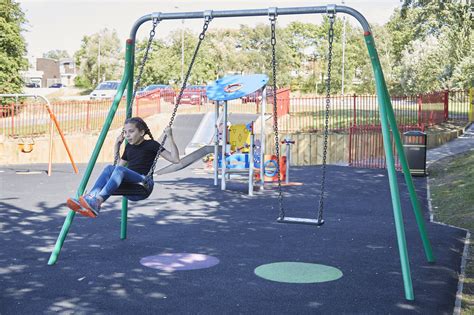 2 4m Two Seat Swing Sutcliffe Play