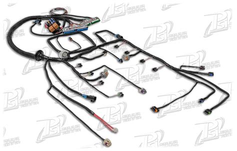 2003 2007 Vortec W 4l60e Standalone Wiring Harness Dbw