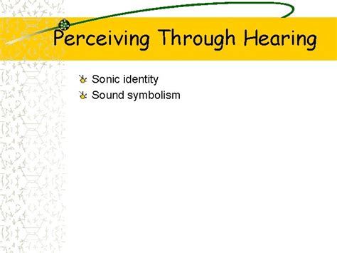 Chapter From Exposure To Comprehension Learning Objectives