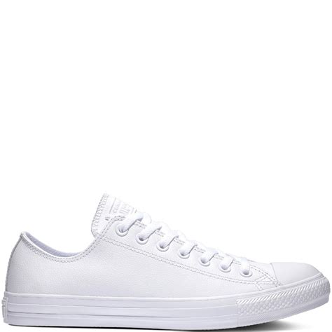 Converse Chuck Taylor All Star Low Leather Sneaker - Walmart.com