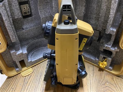 Topcon GM 50 Reflectorless Total Station Transit Advanced Tool