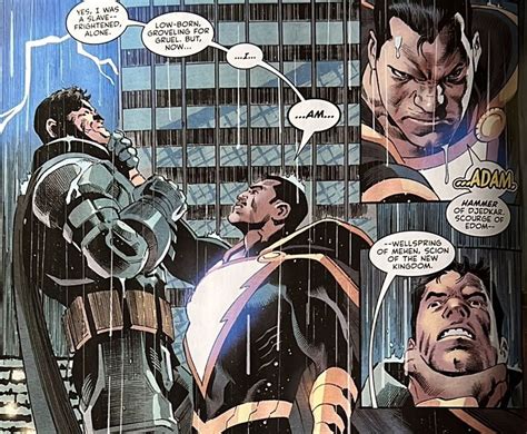 Black Adam Vs Superman Prime