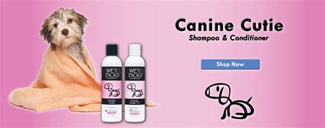 Wet Dog Products | Dog Shampoo & Conditioner with Natural Ingredients