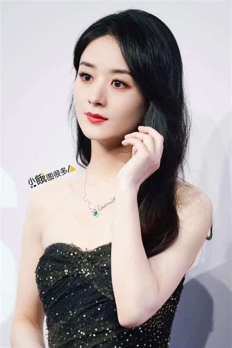 Ghim Trên Zhaoliying 赵丽颖 Nữ Thần Diễn Viên Dép