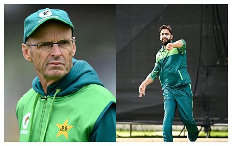 Icc T20 World Cup 2024 Pakistan Head Coach Gary Kirsten Provides