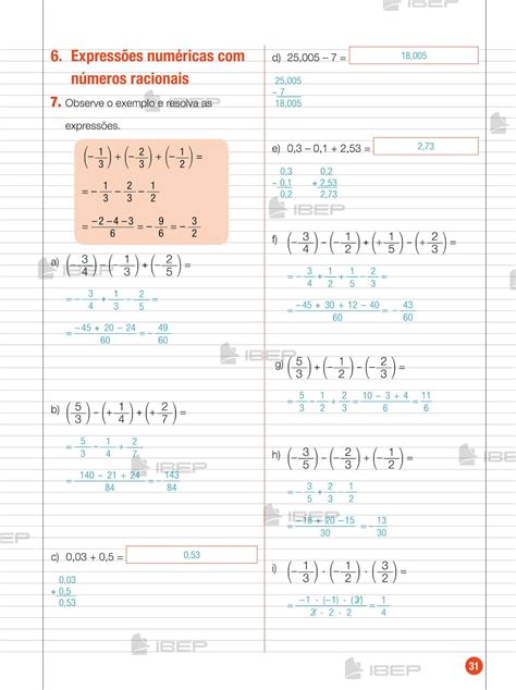 Caderno Do Futuro Ano Matem Tica Professor Atividades De Matem Tica