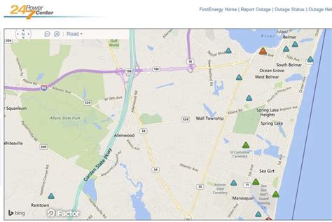 PSEG Outage Map Piscataway NJ