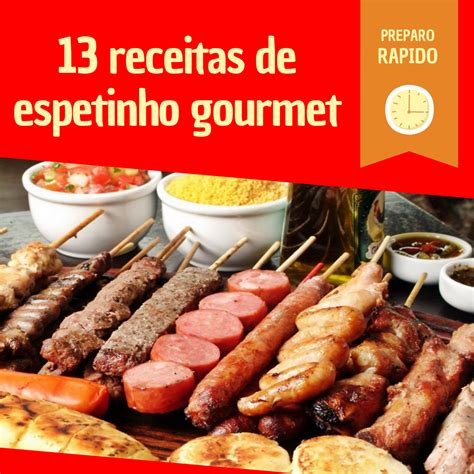 13 Receitas De Espetinho Gourmet Willian Feles Hotmart