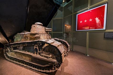 Interior View Of The National Wwi Museum And Memorial Editorial