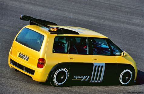 Concept Flashback - 1994 Renault Espace F1 [38 Photos] » CLASSICS