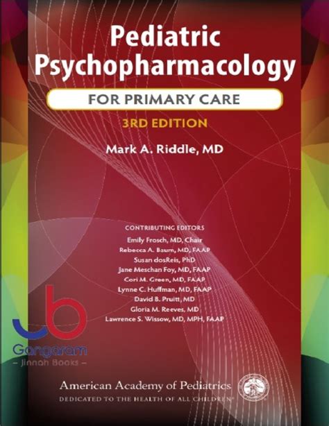 Pediatric Psychopharmacology For Primary Care Third Edition