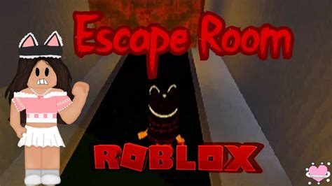 Escape Room Roblox Gameplay Escaperoomgame Youtube