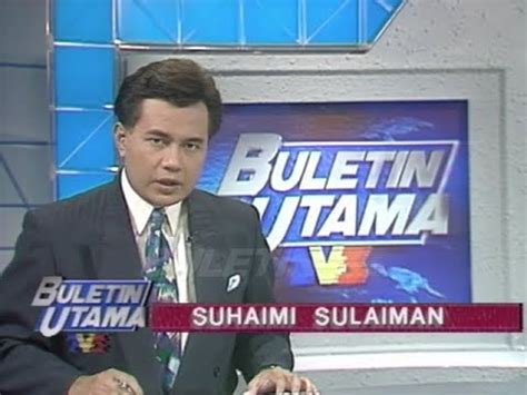 Buletin Utama Tv Continuity Mac Youtube