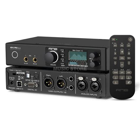 Rme Adi Pro Fs R Black Edition Digitalwandler Jetzt Kaufen Music