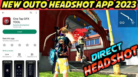 New Auto Headshot App Headshot Max Gfx Tool Free Fire And