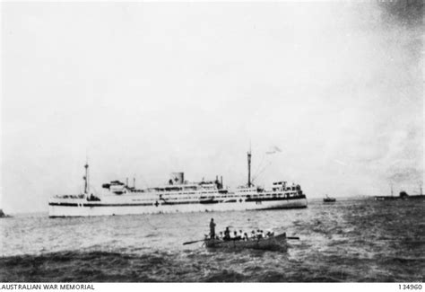 Darwin Nt C The Australian Hospital Ship Manunda Which