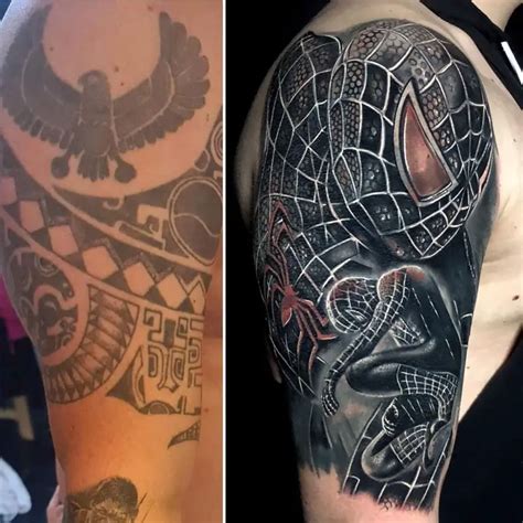 125 Mejores Tatuajes De Spiderman Para 2021 Tatuajes 360