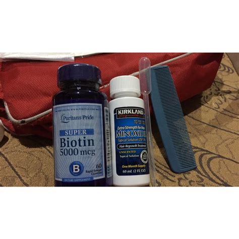 Jual Tonic Hair Biotin Minoxidil Kirkland Impor Usa Hair