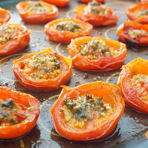 Tomates à la Provençale recette pour 4 personnes