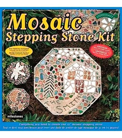 Mosaic Stepping Stone Kit Joann