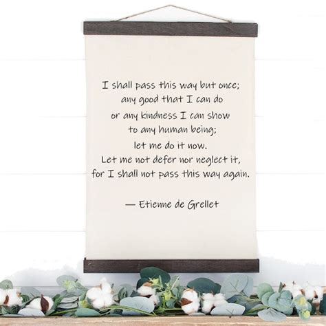 Etienne De Grellet Quote Etsy