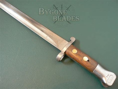 British Pattern 1888 Mk1 Type Ii Lee Metford Bayonet Bygone Blades