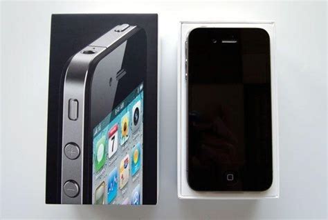 Black Iphone 4 16gb Clean plus Cover for Sale in Port Elizabeth ...