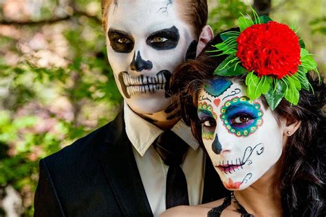 Catrina Y Catrin Vestido Y Tocado Estilo Mexicano Lo Mejor Para Tu