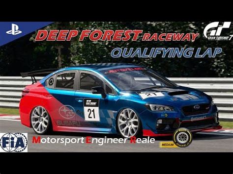 Gran Turismo 7 Deep Forest Raceway Track Guide Engine Sound JAN 23