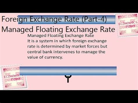 V Managed Floating Exchange Rate Youtube