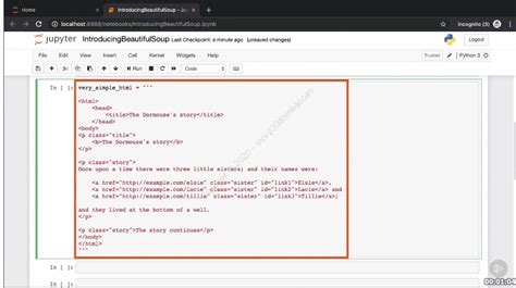 Pluralsight Scraping Your First Web Page with Python آموزش اولین خراش